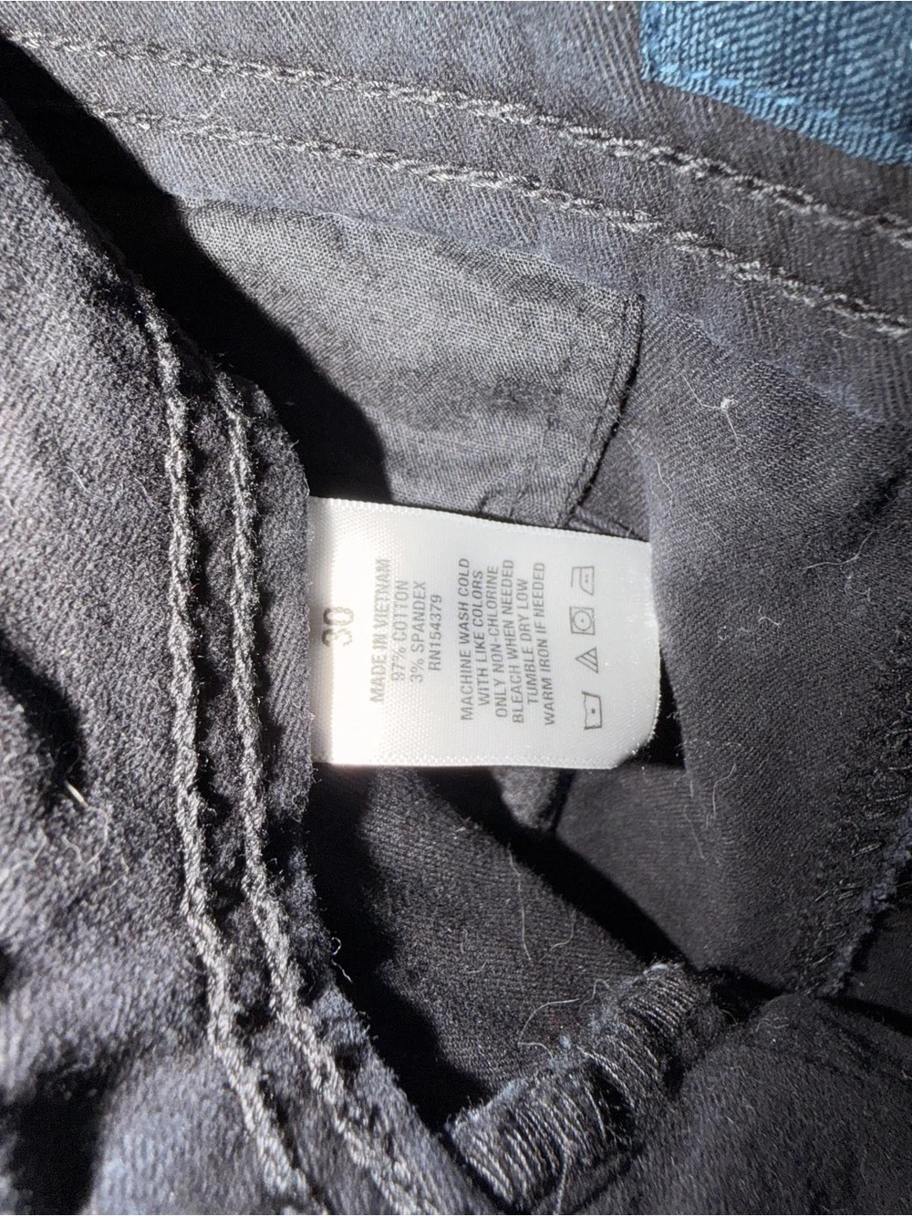 Men's Aero Black Cargo Shorts - Classic Utility Style Y2K Sz 30